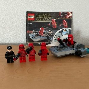 Lego Star Wars set 75266 Sith Troopers Battle Pack